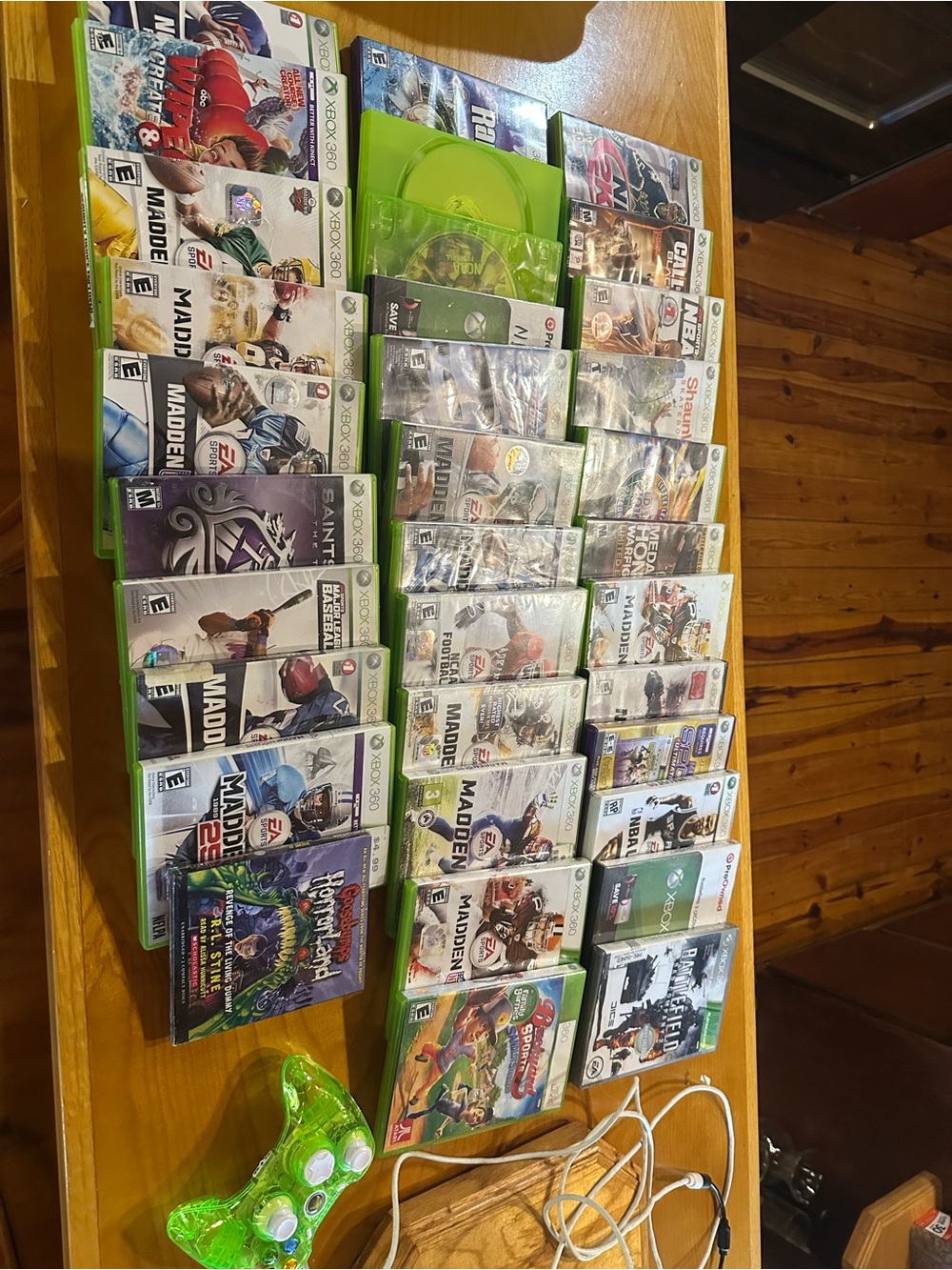 Xbox360  Video Game Bundle - Multiple Titles Included